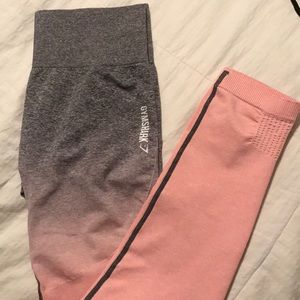 Gymshark ombré legging